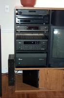 March 2002 -- the equipment rack