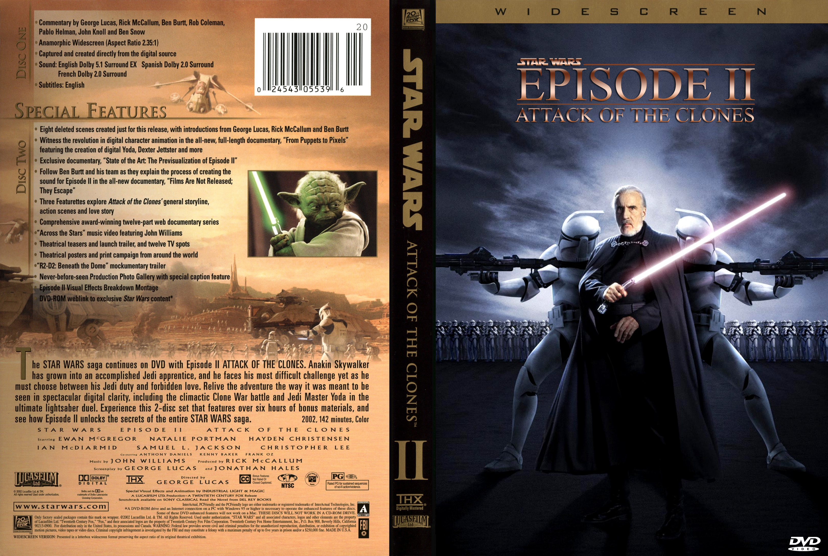 Star Wars DVD Covers