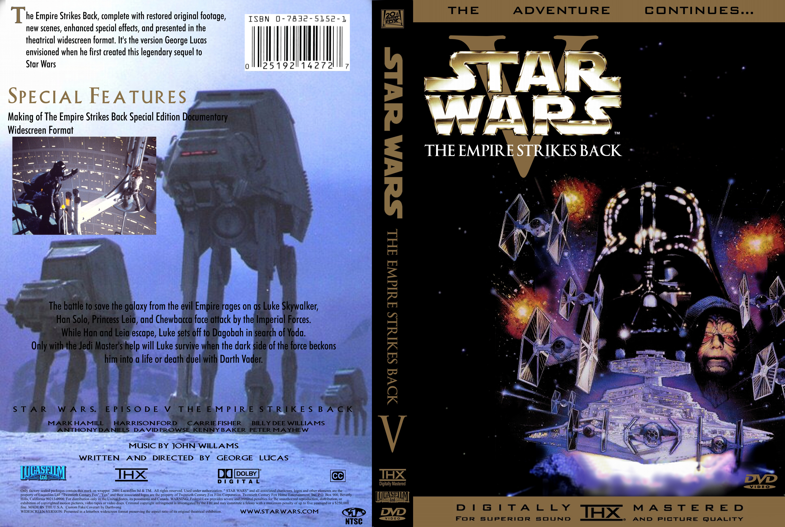 Star Wars DVD Covers