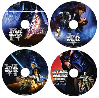 star wars trilogy  dvd release